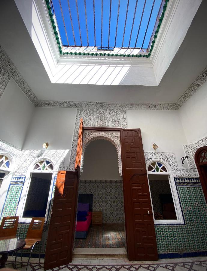 Dar Alalmas Hotel Rabat Luaran gambar